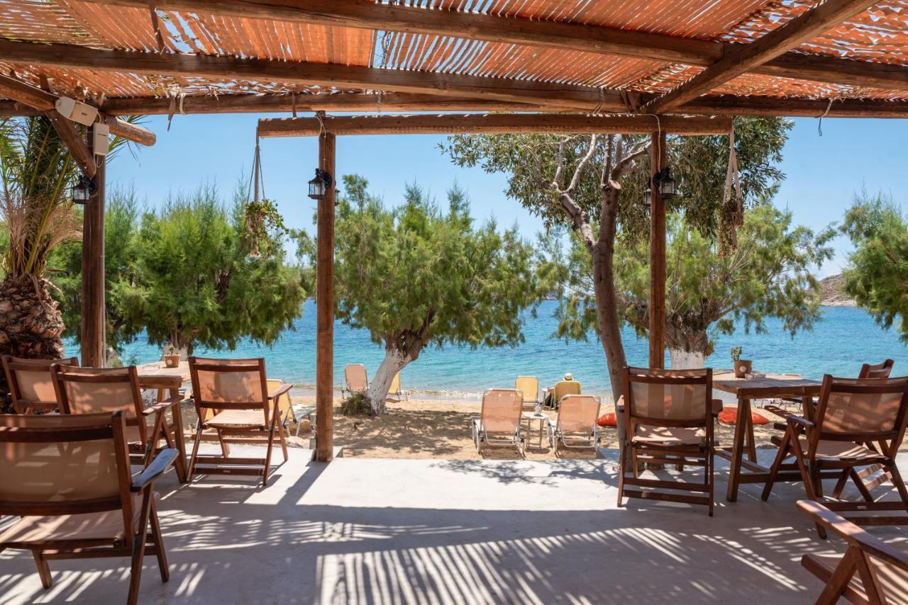 Vassilia On The Beach Serifos Livadakia Dış mekan fotoğraf