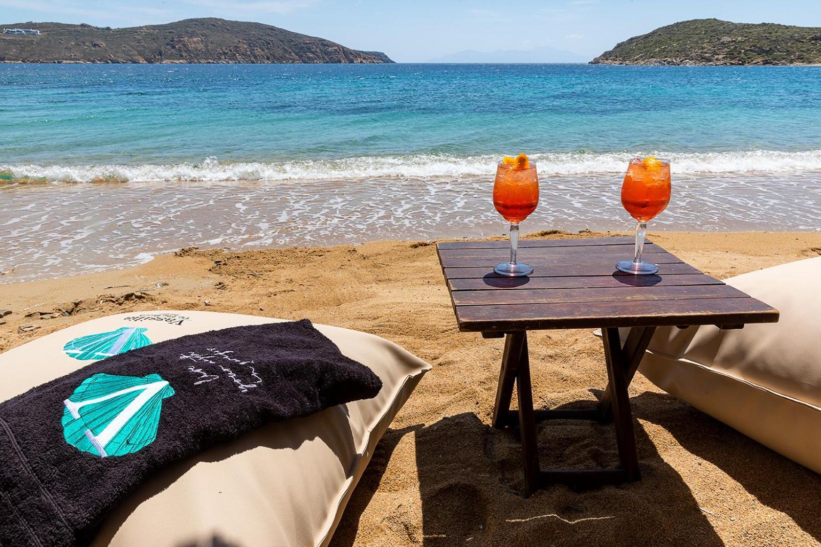 Vassilia On The Beach Serifos Livadakia Dış mekan fotoğraf