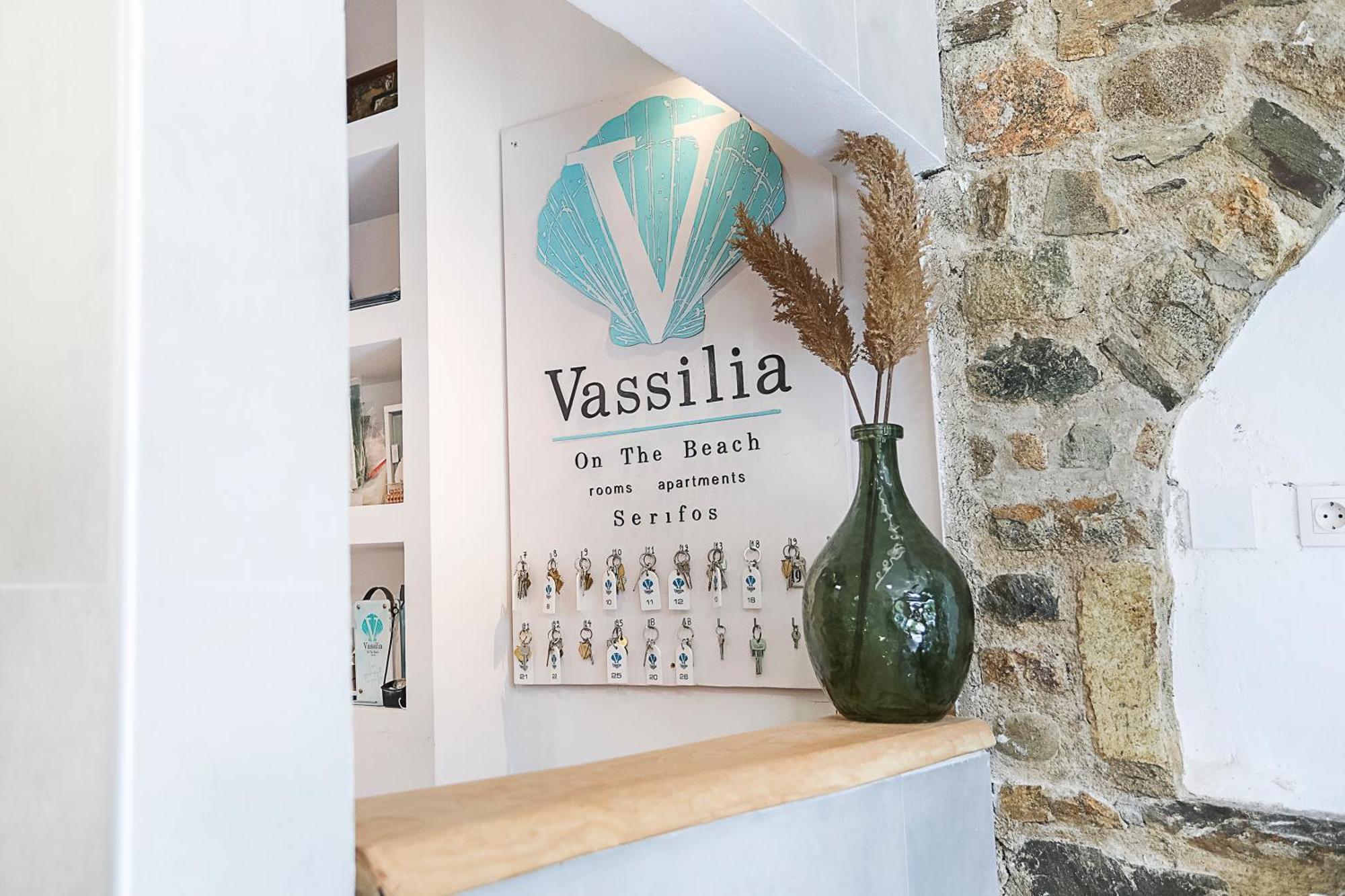 Vassilia On The Beach Serifos Livadakia Dış mekan fotoğraf
