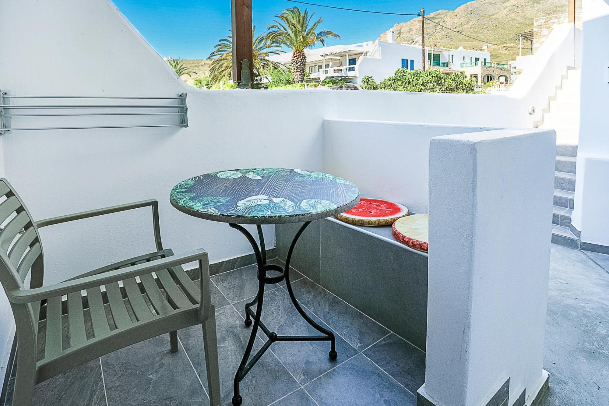 Vassilia On The Beach Serifos Livadakia Dış mekan fotoğraf